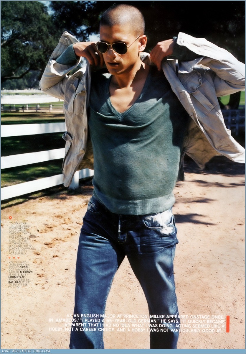 Wentworth Miller: pic #39584