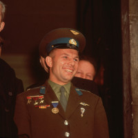 Yuri Gagarin photo #