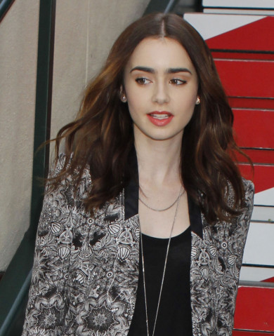 Lily Collins