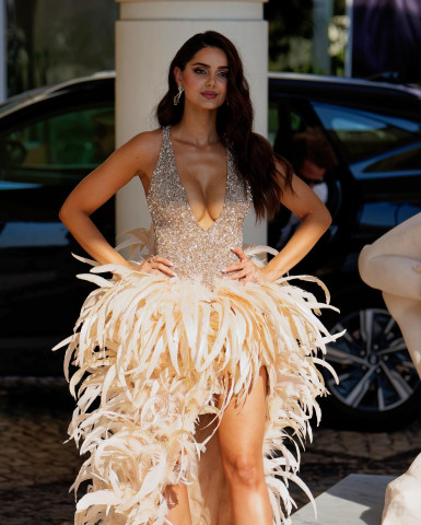 Mahlagha Jaberi at the Cannes Film Festival - 2023