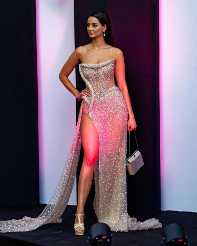 Mahlagha Jaberi at the Chopard Art Dinner in Cannes film festival - 2023