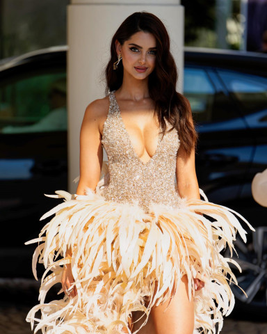 Mahlagha Jaberi at the Cannes Film Festival - 2023