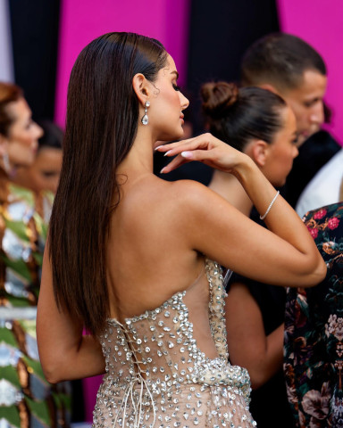 Mahlagha Jaberi at the Chopard Art Dinner in Cannes film festival - 2023
