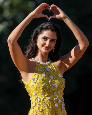 Mahlagha Jaberi at the 78th Venice International Film Festival