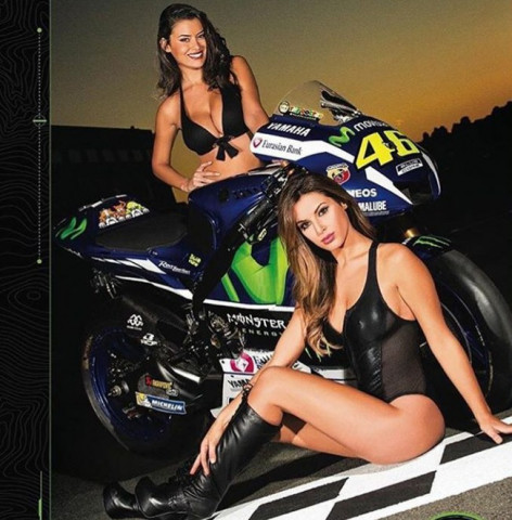 BARBARA AMERIGO,Spanish Paddock girl for Monsterenergy and...