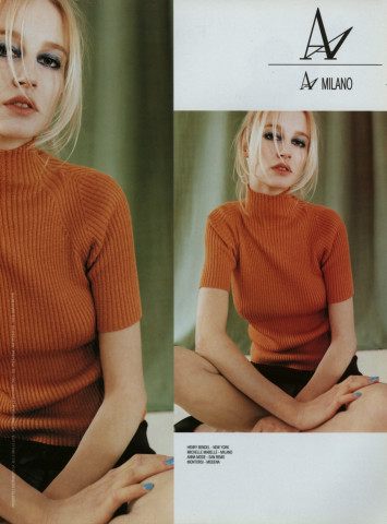 A Milano FW 1996 Campaign