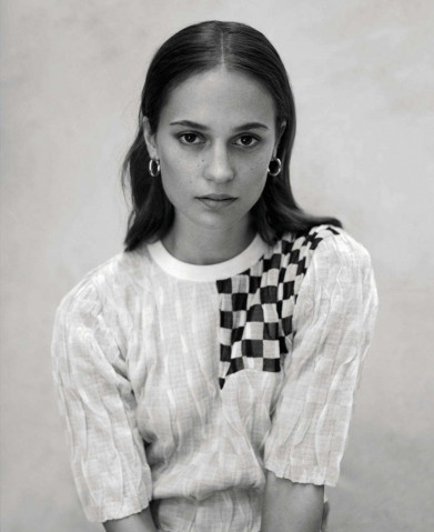 Alicia Vikander