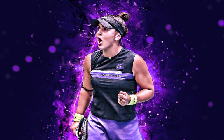 Bianca Andreescu - Wallpapers x 2