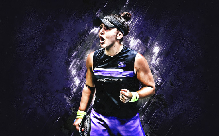 Bianca Andreescu - Wallpapers x 2