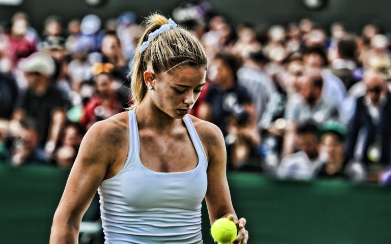 Camila Giorgi - Wallpapers x 2