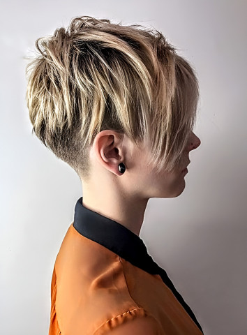 Pixie Haircut