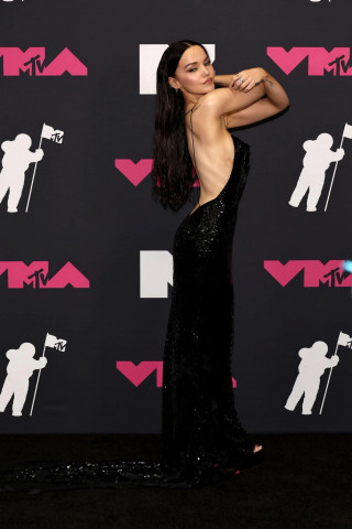 Dove Cameron at the 2023 MTV VMAs, Prudential Center in Newark, NJ, 09/12/2023