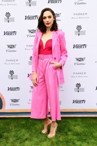 Gal Gadot Varietys Creative Impact Awards in Palm-Springs