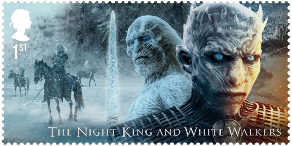 Game of Thrones Stamps 2017 – Royal Mail Special Collection