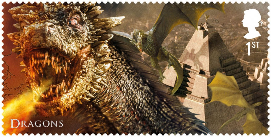 Game of Thrones Stamps 2017 – Royal Mail Special Collection