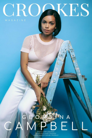 Georgina Campbell for Crookes Magazine, December 2017