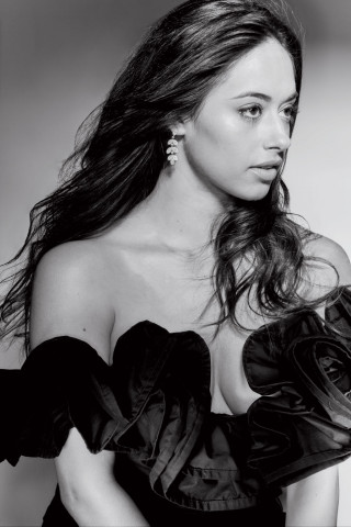 Sareen Tunisien Model In New Photoshoot Dubai Extra 2022