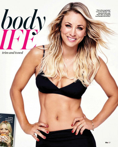 Kaley Cuoco