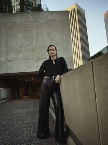 Leighton Meester – The Edit by Net-A-Porter Sept | Post #89762 | Celebs