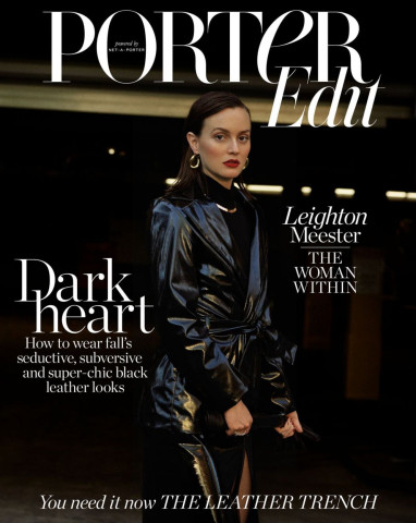 Leighton Meester – The Edit by Net-A-Porter Sept | Post #89762 | Celebs