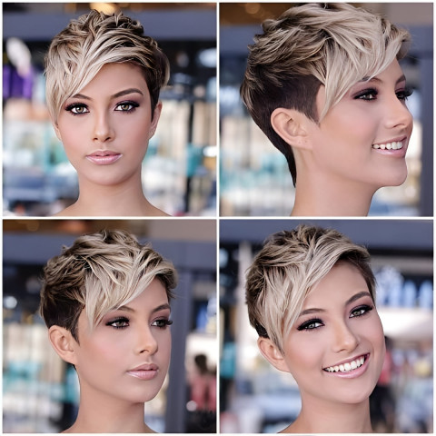 Pixie Haircut