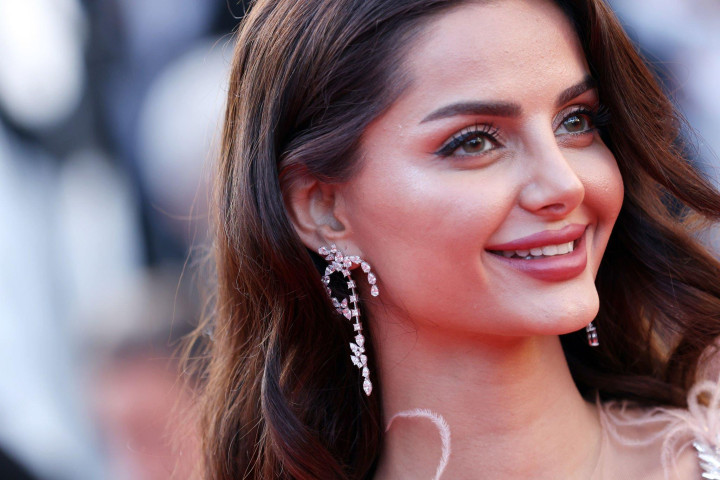 Mahlagha Jaberi at the premiere of "Armageddon Time" - Cannes Film Festival