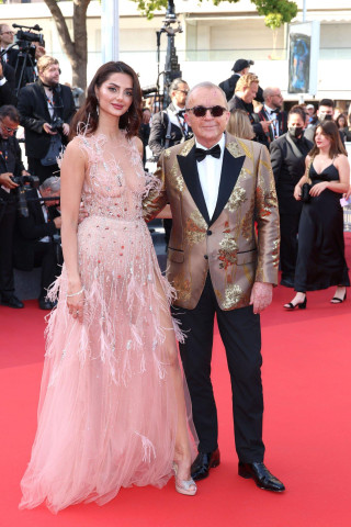Mahlagha Jaberi at the premiere of "Armageddon Time" - Cannes Film Festival