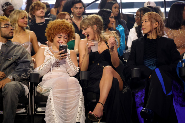 Taylor Swift at the 2023 MTV VMAs, Prudential Center in Newark, NJ, 09/12/2023