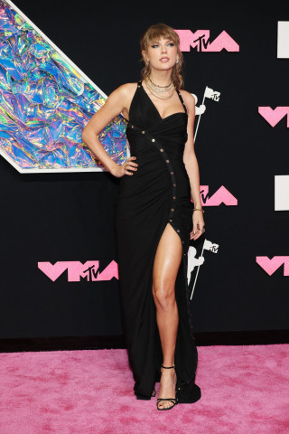 Taylor Swift at the 2023 MTV VMAs, Prudential Center in Newark, NJ, 09/12/2023