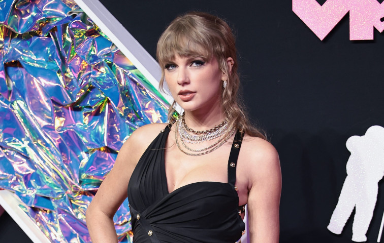 Taylor Swift at the 2023 MTV VMAs, Prudential Center in Newark, NJ, 09/12/2023