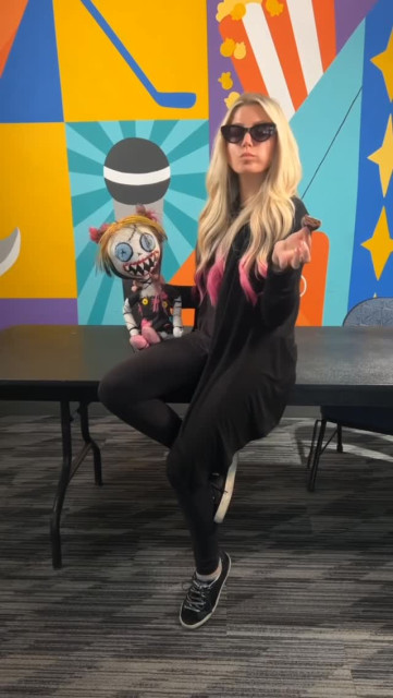 Alexa Bliss instagram post 492595