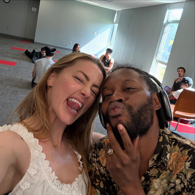Amber Heard instagram post 492716