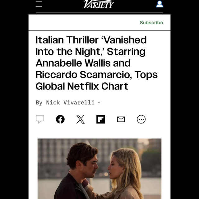 Annabelle Wallis instagram post 472464