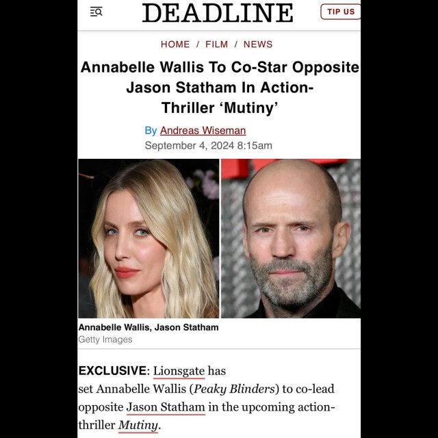 Annabelle Wallis instagram post 475026