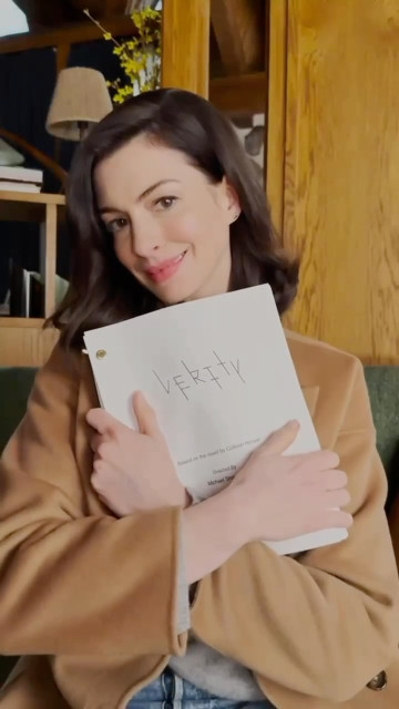 Anne Hathaway instagram post 488816