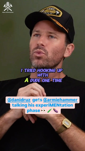 Armie Hammer instagram post 487496