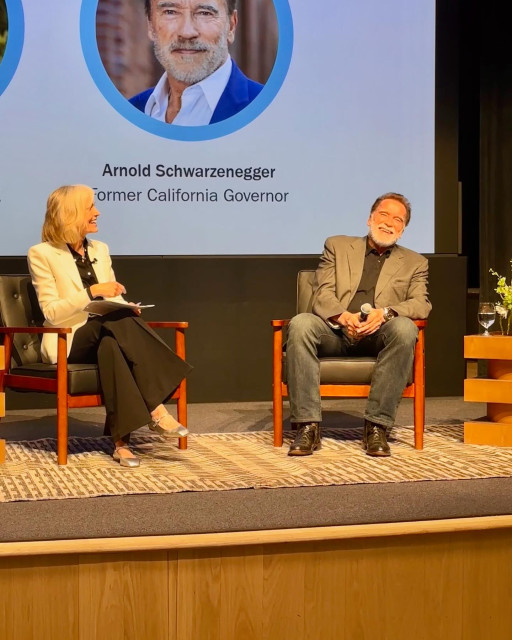 Arnold Schwarzenegger instagram post 489072