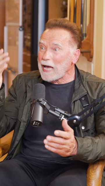 Arnold Schwarzenegger instagram post 492188