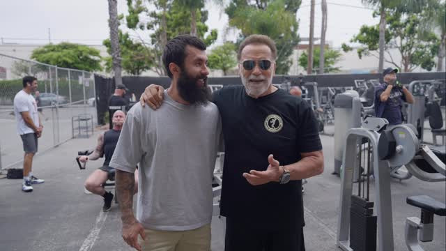 Arnold Schwarzenegger instagram post 492659