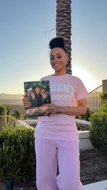 Blac Chyna instagram post 492525