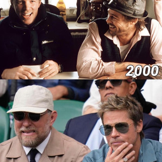 Brad Pitt instagram pic #447986