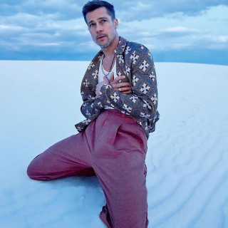Brad Pitt instagram pic #454503