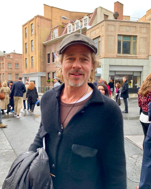 Brad Pitt instagram post 483481