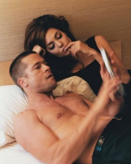Brad Pitt instagram post 484198