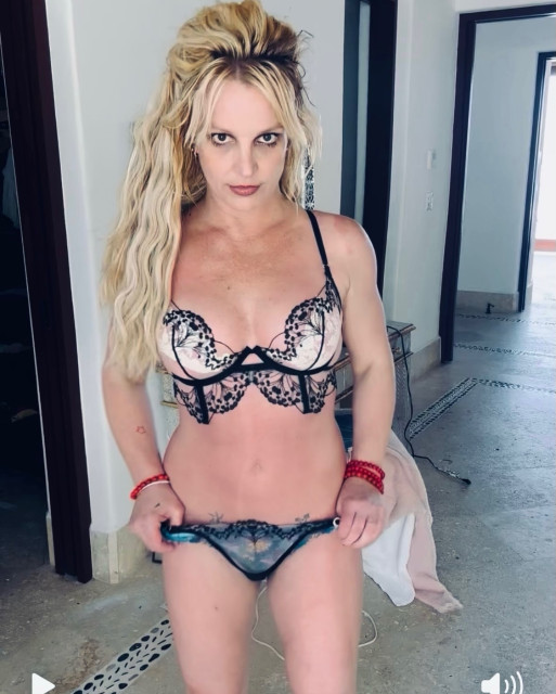 Britney Spears instagram post 492812