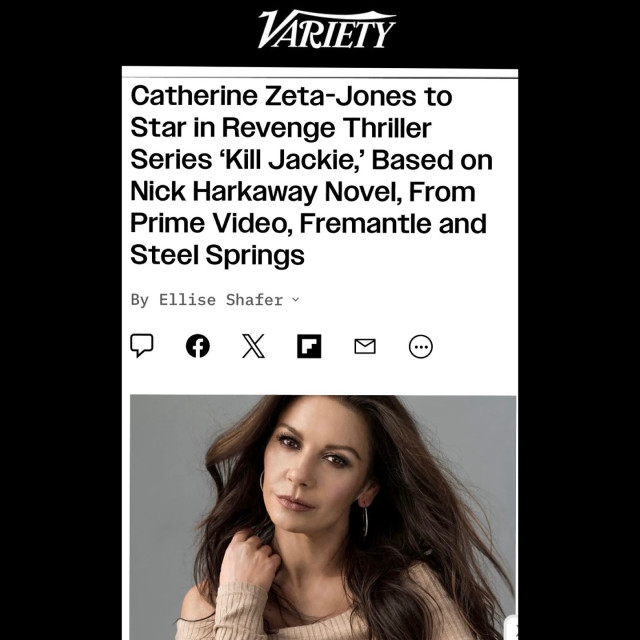 Catherine Zeta Jones instagram post 486242