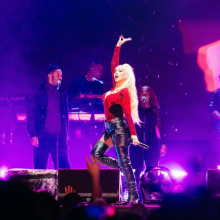 Christina Aguilera instagram pic #454616