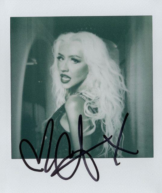Christina Aguilera instagram post 488944