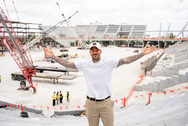 David Beckham instagram post 492432