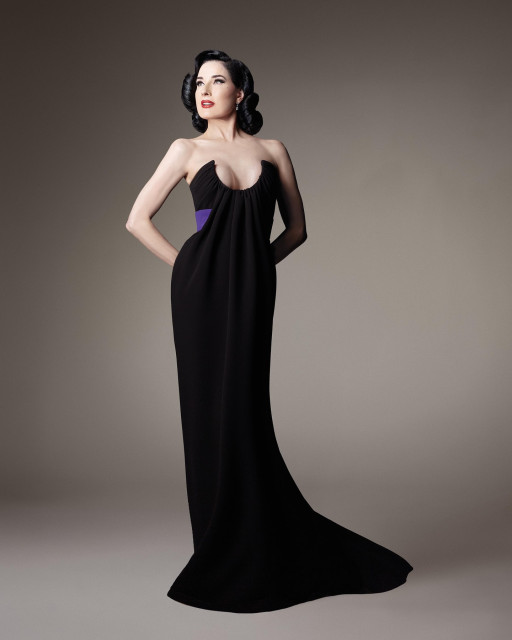 Dita Von Teese instagram post 485299